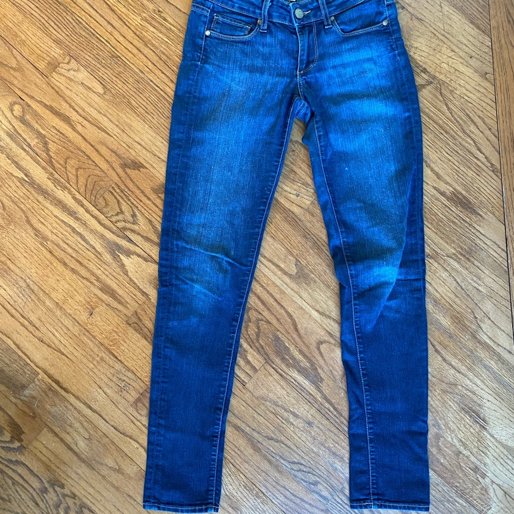 Paige denim skyline skinny size 24 jeans